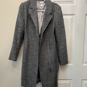 Motherhood Maternity Gray Peacoat Size M